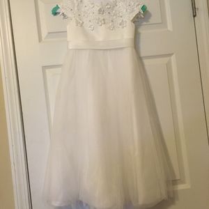 Size 6 Flowergirl Dress